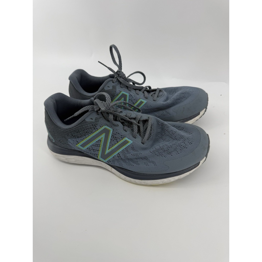 New Balance Fresh Foam 680v7 4E Men's Running Shoe Ocean Grey Size 8.5 4E